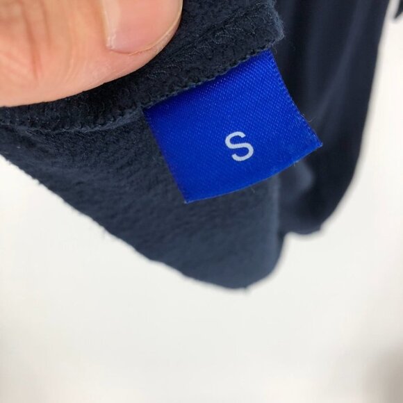 Kit And Ace Tie Brushed Dress Short Sleeve Crewneck Cashmere Blend Women's  M - Picture 6 of 16